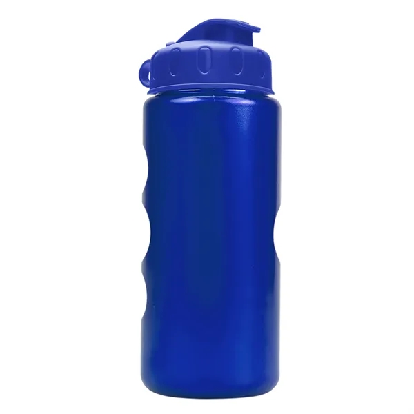 22 oz. Mini Peak Tritan™ Metalike Bottle with Flip lid.... from ASI 40480 Koozie Group