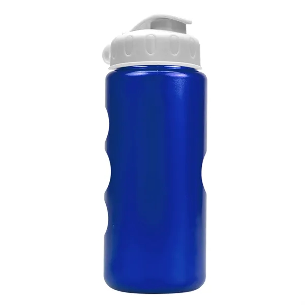22 oz. Mini Peak Tritan™ Metalike Bottle with Flip lid.... from ASI 40480 Koozie Group
