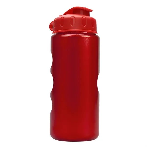 22 oz. Mini Peak Tritan™ Metalike Bottle with Flip lid.... from ASI 40480 Koozie Group