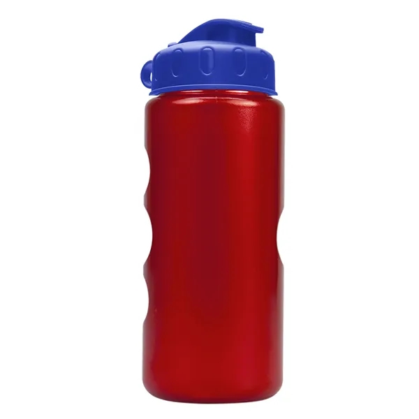 22 oz. Mini Peak Tritan™ Metalike Bottle with Flip lid.... from ASI 40480 Koozie Group
