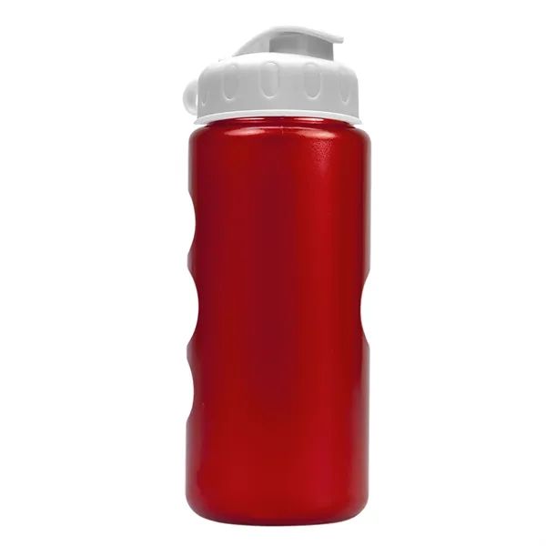 22 oz. Mini Peak Tritan™ Metalike Bottle with Flip lid.... from ASI 40480 Koozie Group