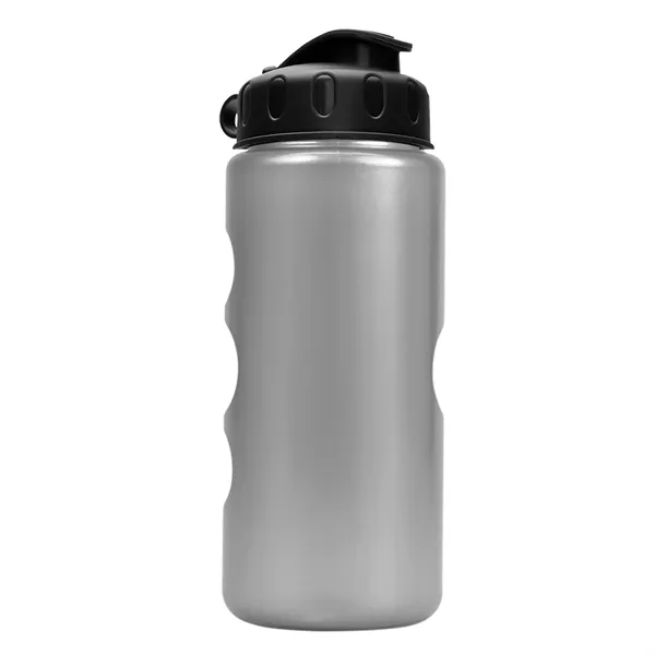 22 oz. Mini Peak Tritan™ Metalike Bottle with Flip lid.... from ASI 40480 Koozie Group