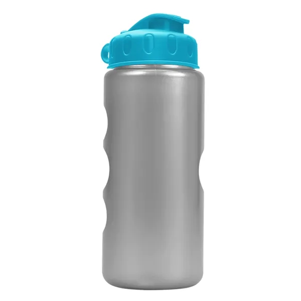 22 oz. Mini Peak Tritan™ Metalike Bottle with Flip lid.... from ASI 40480 Koozie Group