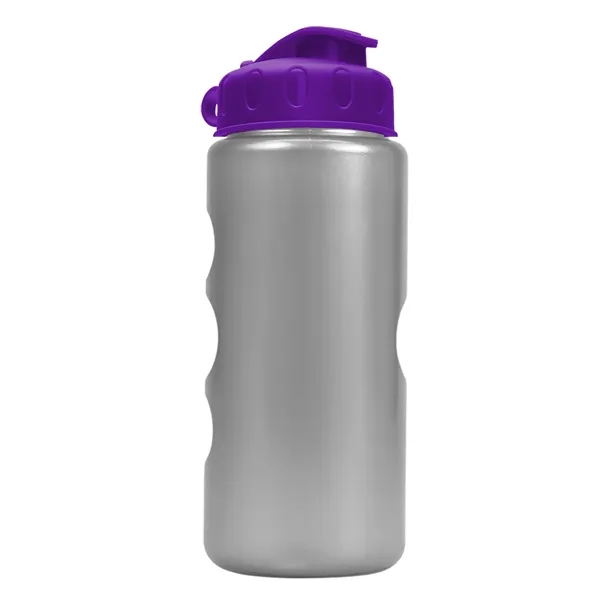 22 oz. Mini Peak Tritan™ Metalike Bottle with Flip lid.... from ASI 40480 Koozie Group