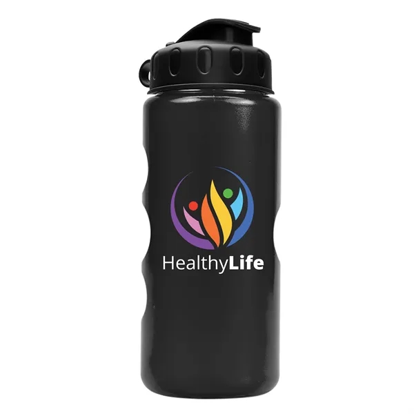 22 oz. Mini Peak Tritan™ Metalike Bottle with Flip lid.... from ASI 40480 Koozie Group