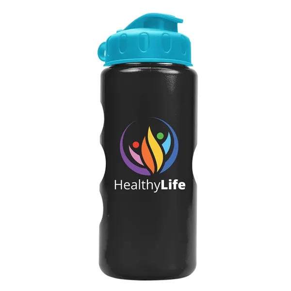 22 oz. Mini Peak Tritan™ Metalike Bottle with Flip lid.... from ASI 40480 Koozie Group