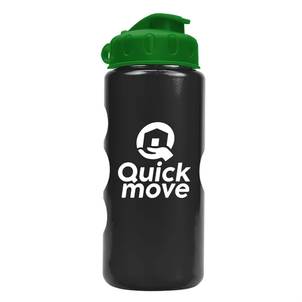 22 oz. Mini Peak Tritan™ Metalike Bottle with Flip lid.... from ASI 40480 Koozie Group