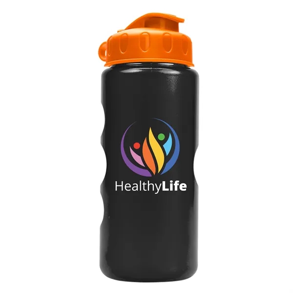 22 oz. Mini Peak Tritan™ Metalike Bottle with Flip lid.... from ASI 40480 Koozie Group