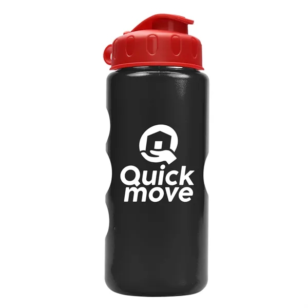 22 oz. Mini Peak Tritan™ Metalike Bottle with Flip lid.... from ASI 40480 Koozie Group