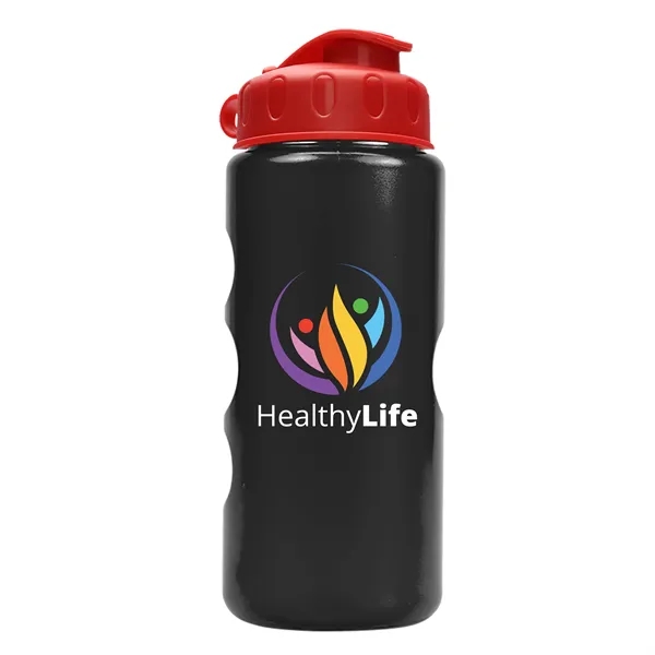22 oz. Mini Peak Tritan™ Metalike Bottle with Flip lid.... from ASI 40480 Koozie Group