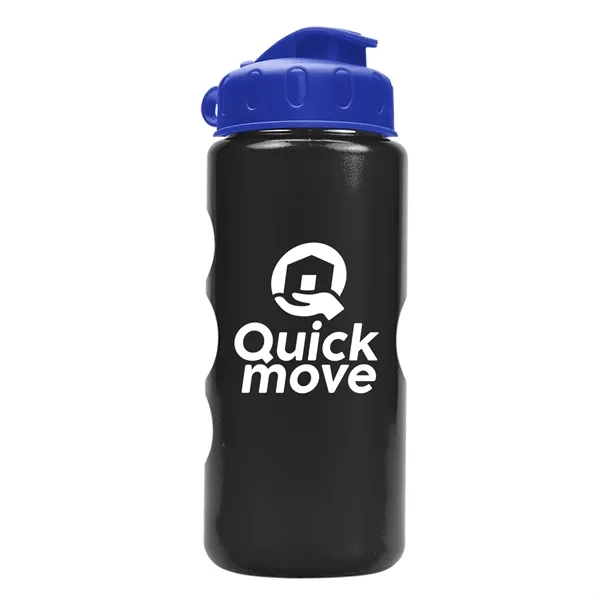 22 oz. Mini Peak Tritan™ Metalike Bottle with Flip lid.... from ASI 40480 Koozie Group
