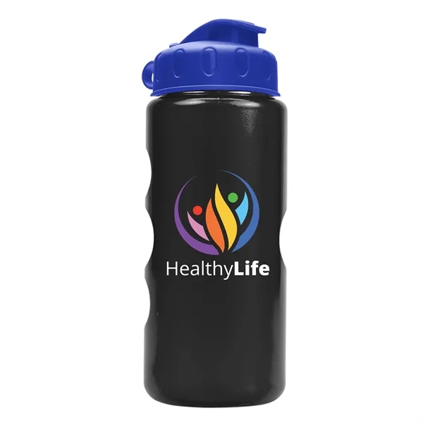 22 oz. Mini Peak Tritan™ Metalike Bottle with Flip lid.... from ASI 40480 Koozie Group