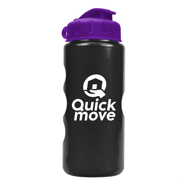22 oz. Mini Peak Tritan™ Metalike Bottle with Flip lid.... from ASI 40480 Koozie Group