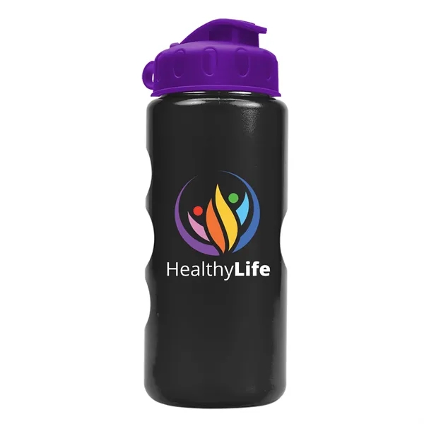 22 oz. Mini Peak Tritan™ Metalike Bottle with Flip lid.... from ASI 40480 Koozie Group