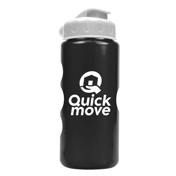 22 oz. Mini Peak Tritan™ Metalike Bottle with Flip lid.... from ASI 40480 Koozie Group