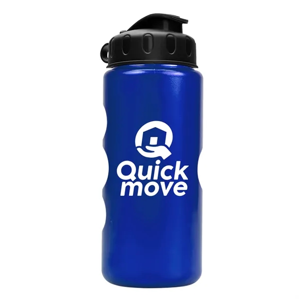 22 oz. Mini Peak Tritan™ Metalike Bottle with Flip lid.... from ASI 40480 Koozie Group