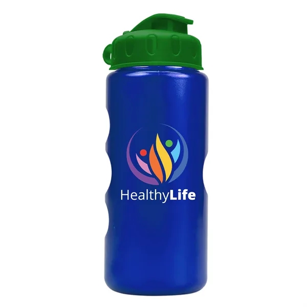 22 oz. Mini Peak Tritan™ Metalike Bottle with Flip lid.... from ASI 40480 Koozie Group
