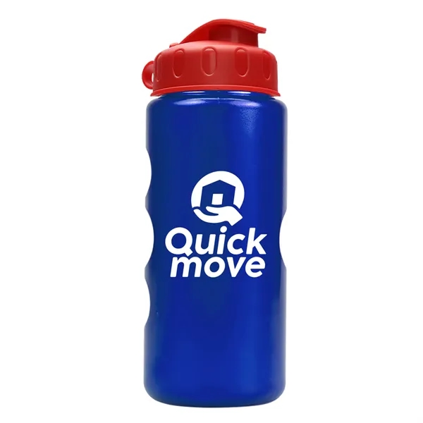 22 oz. Mini Peak Tritan™ Metalike Bottle with Flip lid.... from ASI 40480 Koozie Group