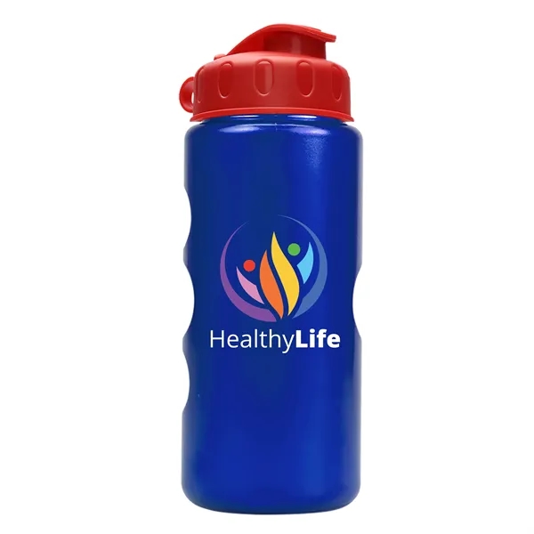 22 oz. Mini Peak Tritan™ Metalike Bottle with Flip lid.... from ASI 40480 Koozie Group