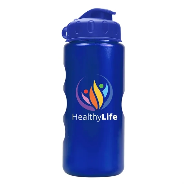 22 oz. Mini Peak Tritan™ Metalike Bottle with Flip lid.... from ASI 40480 Koozie Group