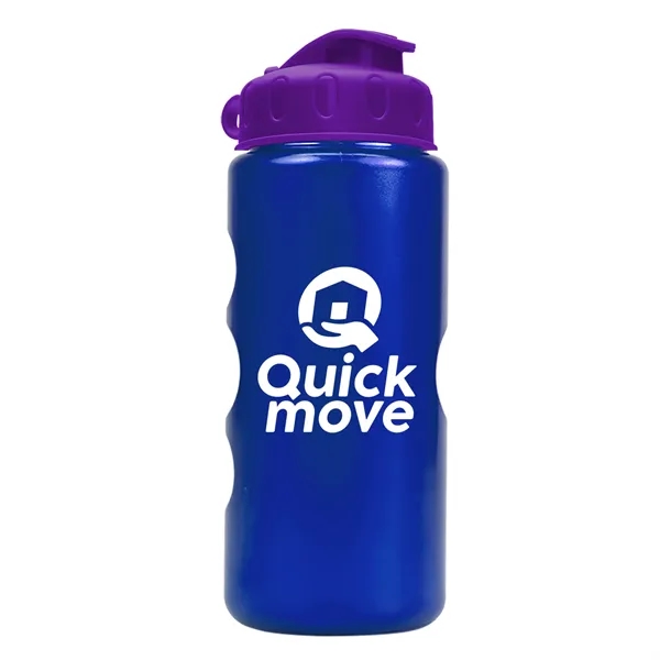 22 oz. Mini Peak Tritan™ Metalike Bottle with Flip lid.... from ASI 40480 Koozie Group