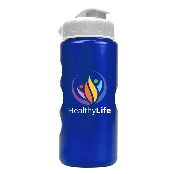 22 oz. Mini Peak Tritan™ Metalike Bottle with Flip lid.... from ASI 40480 Koozie Group