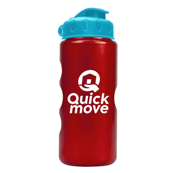 22 oz. Mini Peak Tritan™ Metalike Bottle with Flip lid.... from ASI 40480 Koozie Group