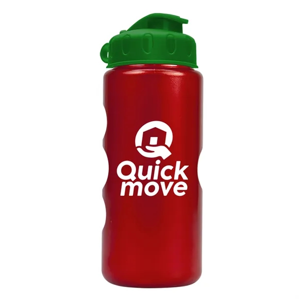 22 oz. Mini Peak Tritan™ Metalike Bottle with Flip lid.... from ASI 40480 Koozie Group
