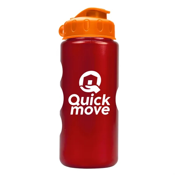 22 oz. Mini Peak Tritan™ Metalike Bottle with Flip lid.... from ASI 40480 Koozie Group