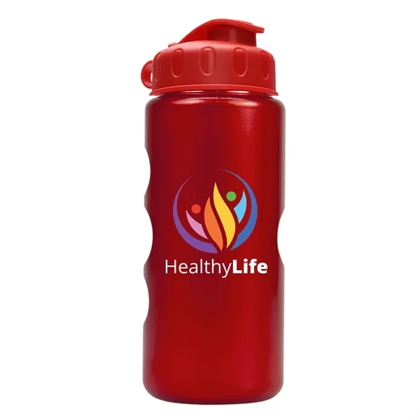 22 oz. Mini Peak Tritan™ Metalike Bottle with Flip lid.... from ASI 40480 Koozie Group