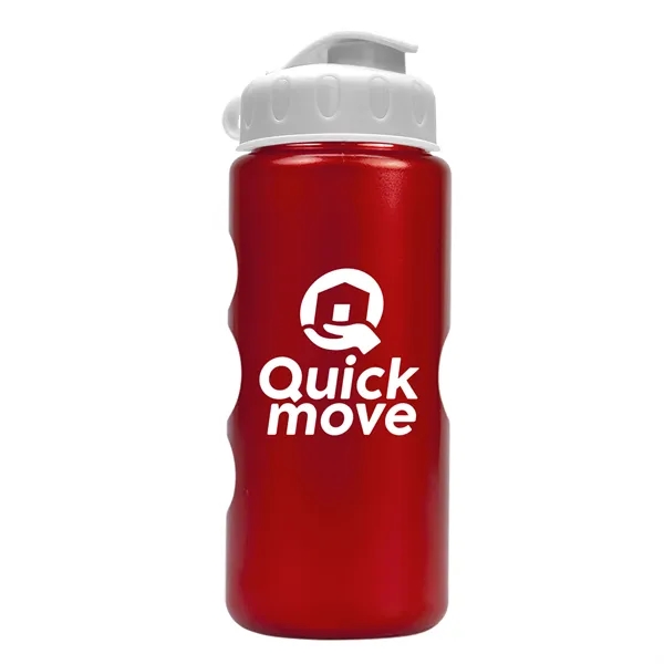 22 oz. Mini Peak Tritan™ Metalike Bottle with Flip lid.... from ASI 40480 Koozie Group