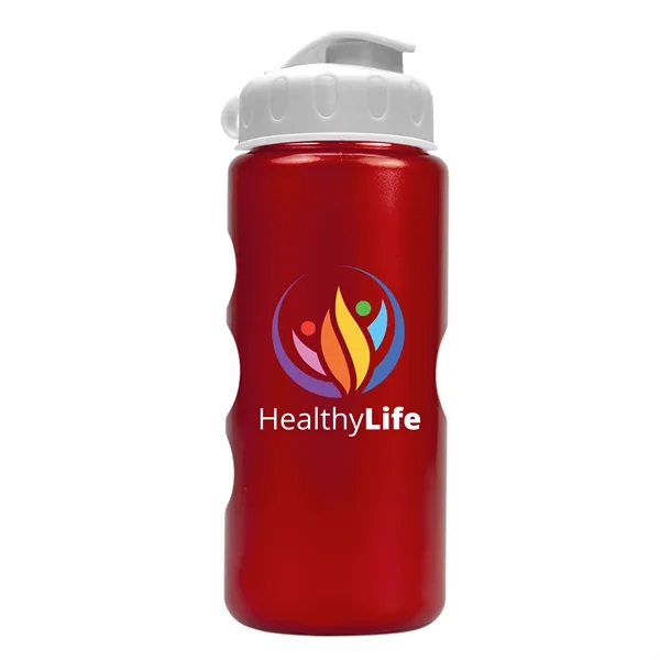 22 oz. Mini Peak Tritan™ Metalike Bottle with Flip lid.... from ASI 40480 Koozie Group