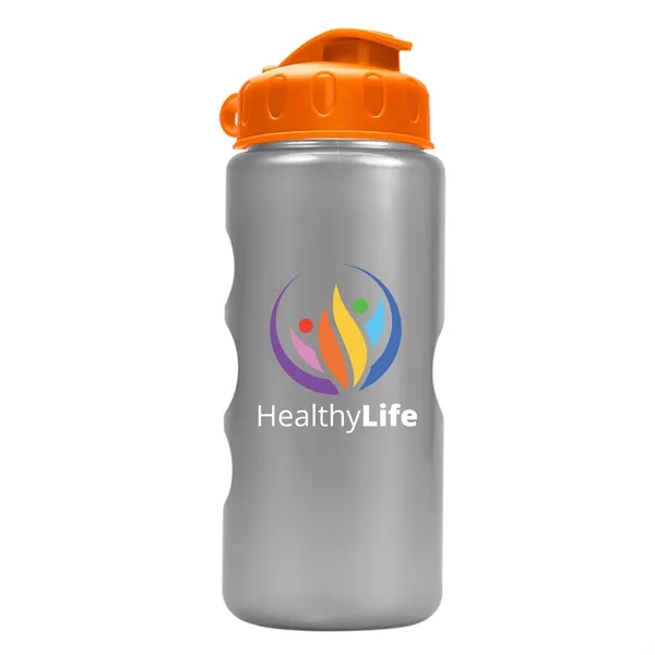 22 oz. Mini Peak Tritan™ Metalike Bottle with Flip lid.... from ASI 40480 Koozie Group