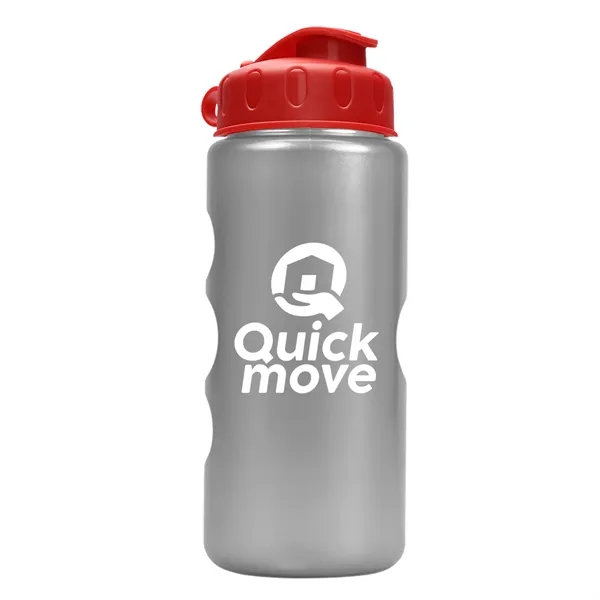 22 oz. Mini Peak Tritan™ Metalike Bottle with Flip lid.... from ASI 40480 Koozie Group