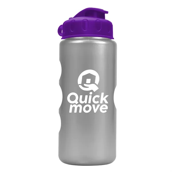 22 oz. Mini Peak Tritan™ Metalike Bottle with Flip lid.... from ASI 40480 Koozie Group