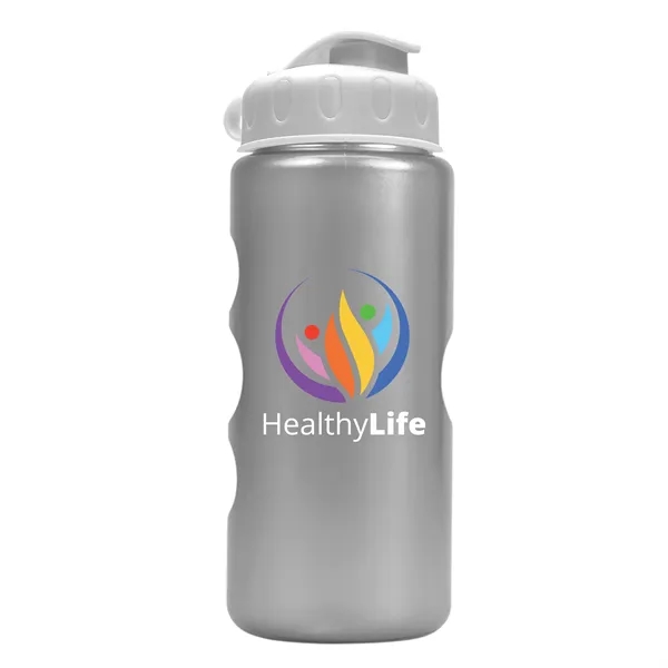 22 oz. Mini Peak Tritan™ Metalike Bottle with Flip lid.... from ASI 40480 Koozie Group