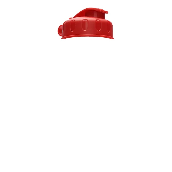 22 oz. Mini Peak Tritan™ Metalike Bottle with Flip lid.... from ASI 40480 Koozie Group