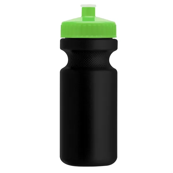 22 oz. Circular Bike Bottles with Push pull lid. Bottle includes... from ASI 40480 Koozie Group