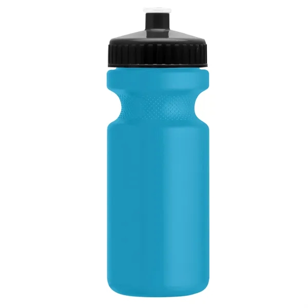 22 oz. Circular Bike Bottles with Push pull lid. Bottle includes... from ASI 40480 Koozie Group