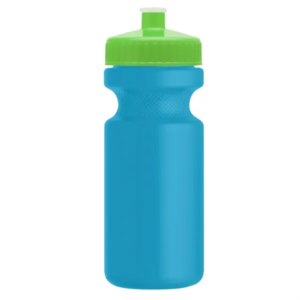 22 oz. Circular Bike Bottles with Push pull lid. Bottle includes... from ASI 40480 Koozie Group