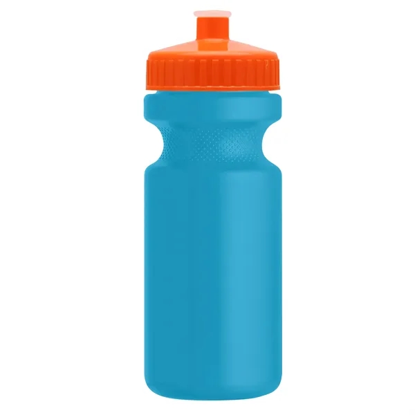 22 oz. Circular Bike Bottles with Push pull lid. Bottle includes... from ASI 40480 Koozie Group
