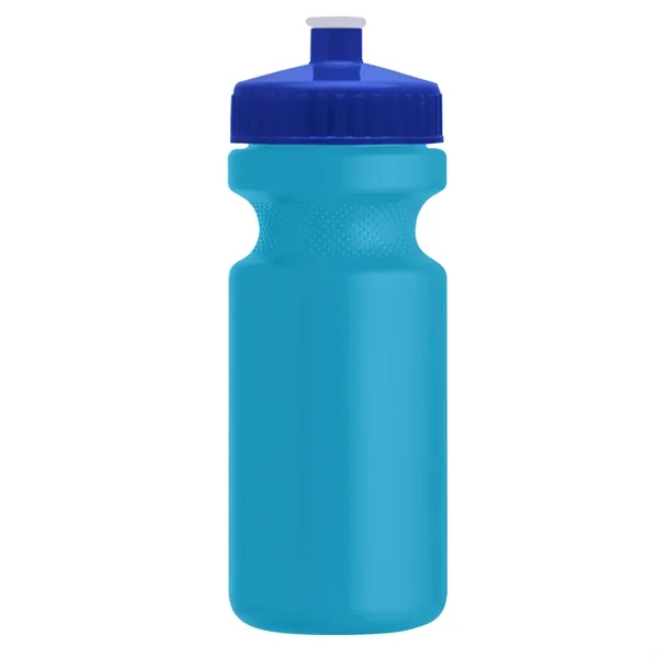 22 oz. Circular Bike Bottles with Push pull lid. Bottle includes... from ASI 40480 Koozie Group