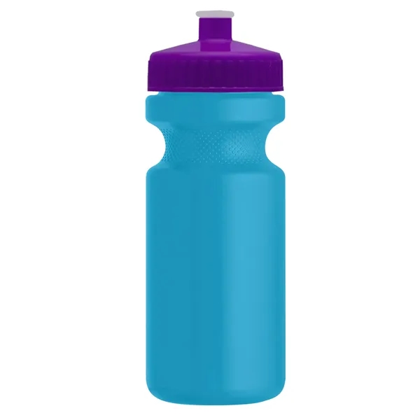 22 oz. Circular Bike Bottles with Push pull lid. Bottle includes... from ASI 40480 Koozie Group