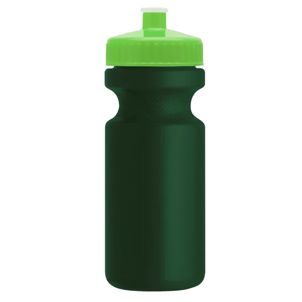 22 oz. Circular Bike Bottles with Push pull lid. Bottle includes... from ASI 40480 Koozie Group