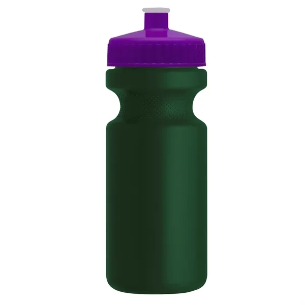 22 oz. Circular Bike Bottles with Push pull lid. Bottle includes... from ASI 40480 Koozie Group