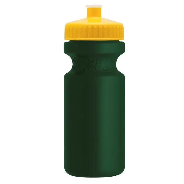 22 oz. Circular Bike Bottles with Push pull lid. Bottle includes... from ASI 40480 Koozie Group