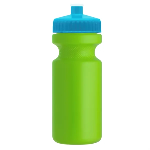 22 oz. Circular Bike Bottles with Push pull lid. Bottle includes... from ASI 40480 Koozie Group