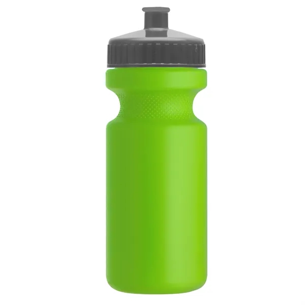 22 oz. Circular Bike Bottles with Push pull lid. Bottle includes... from ASI 40480 Koozie Group