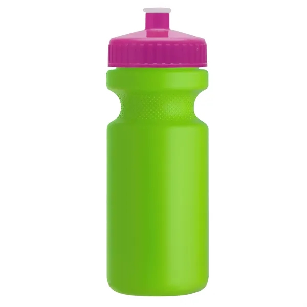 22 oz. Circular Bike Bottles with Push pull lid. Bottle includes... from ASI 40480 Koozie Group