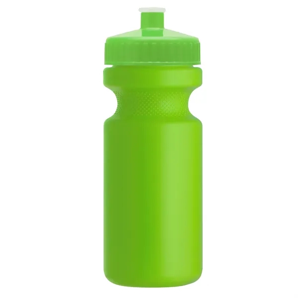 22 oz. Circular Bike Bottles with Push pull lid. Bottle includes... from ASI 40480 Koozie Group